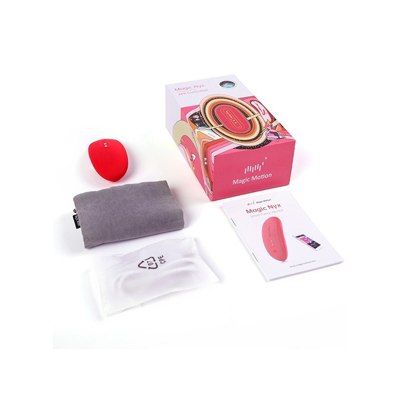Vibrador App Nyx Estimulador De Clitoris Con Despertador