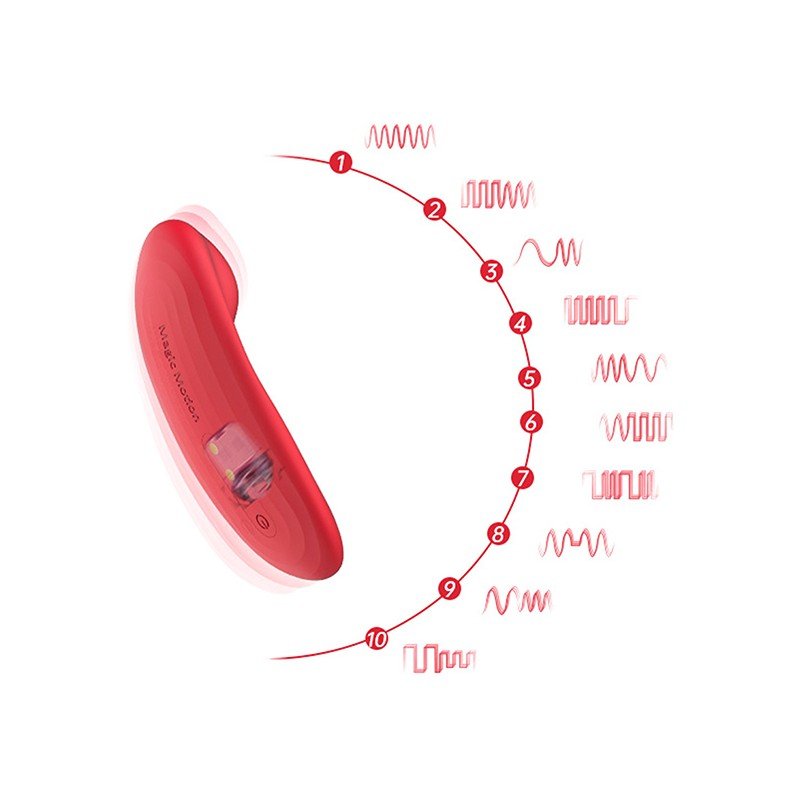 Vibrador App Nyx Estimulador De Clitoris Con Despertador