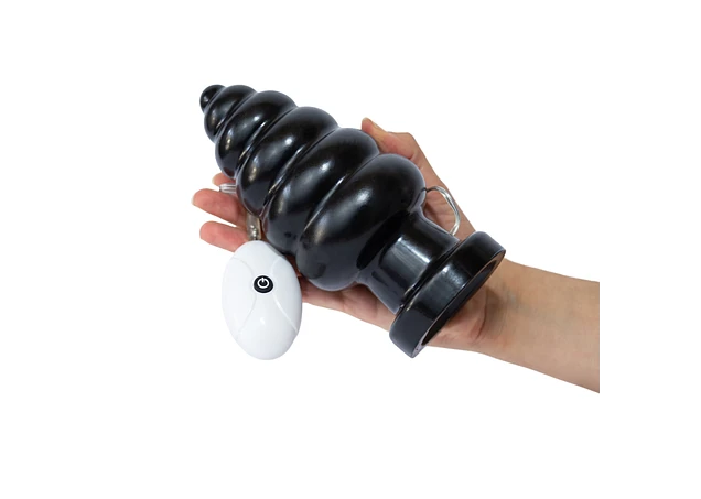 Plug Vibrador Cracker a Control Remoto