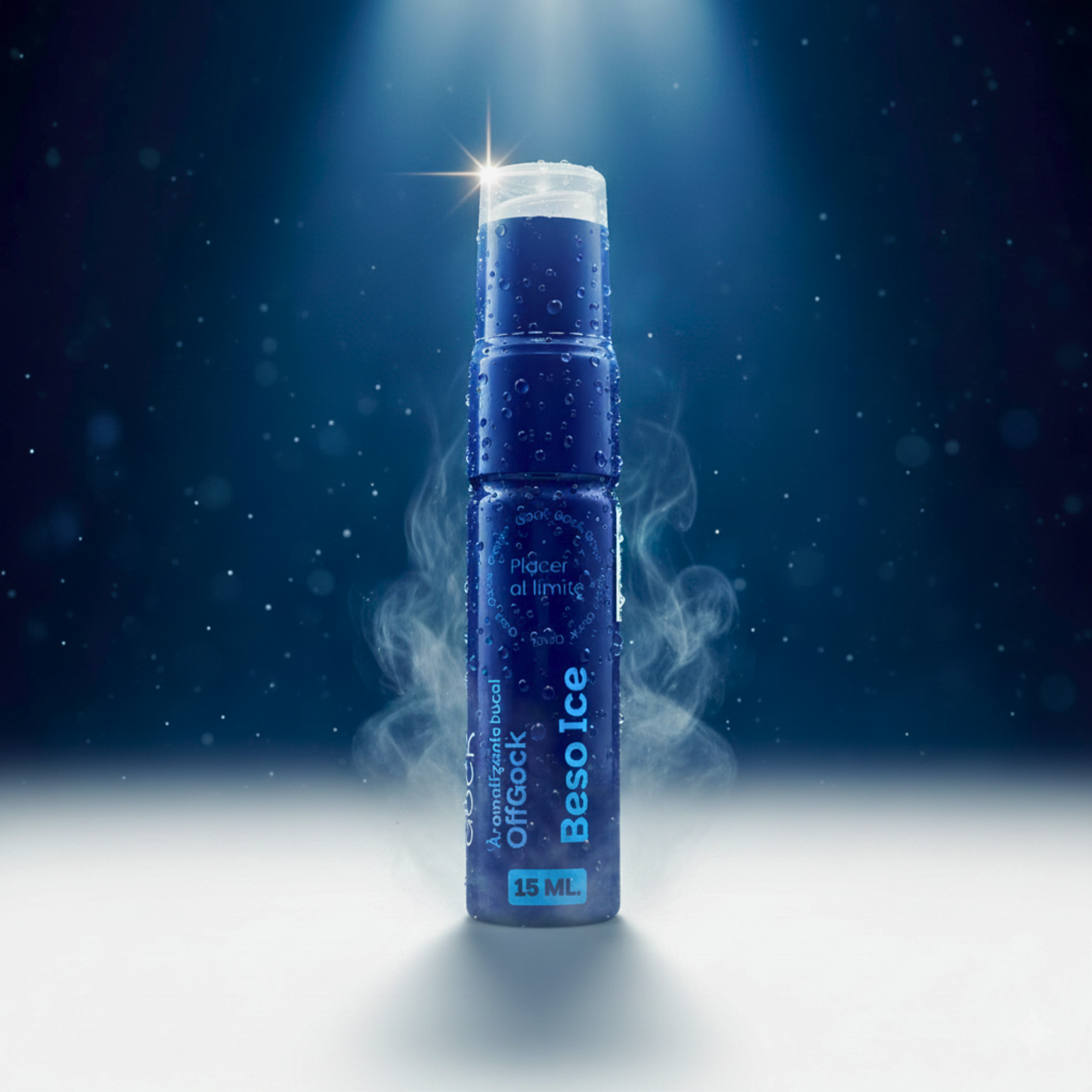 Antiarcadas OffGock Beso Ice - Desensibilizante de Garganta