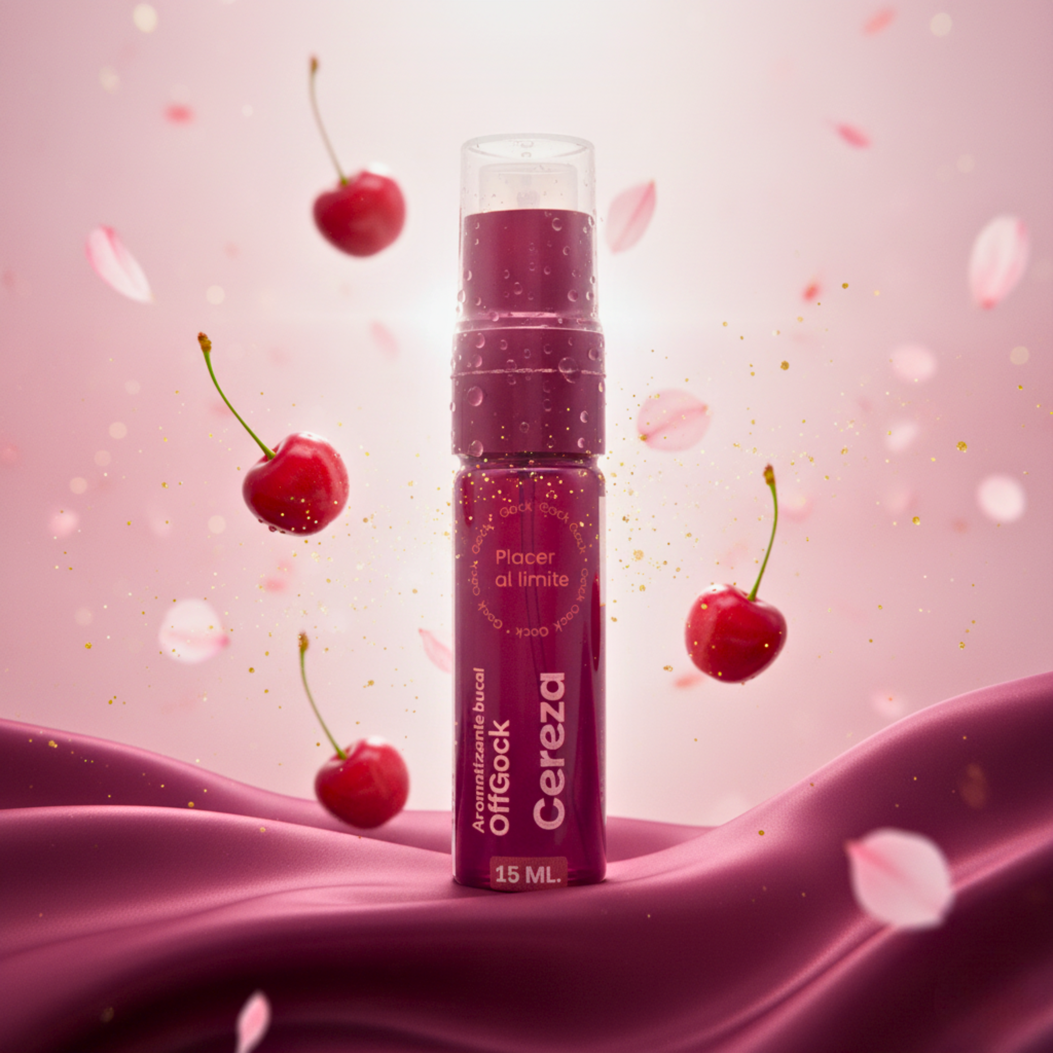 OffGock Cereza - Desensibilizante de Garganta