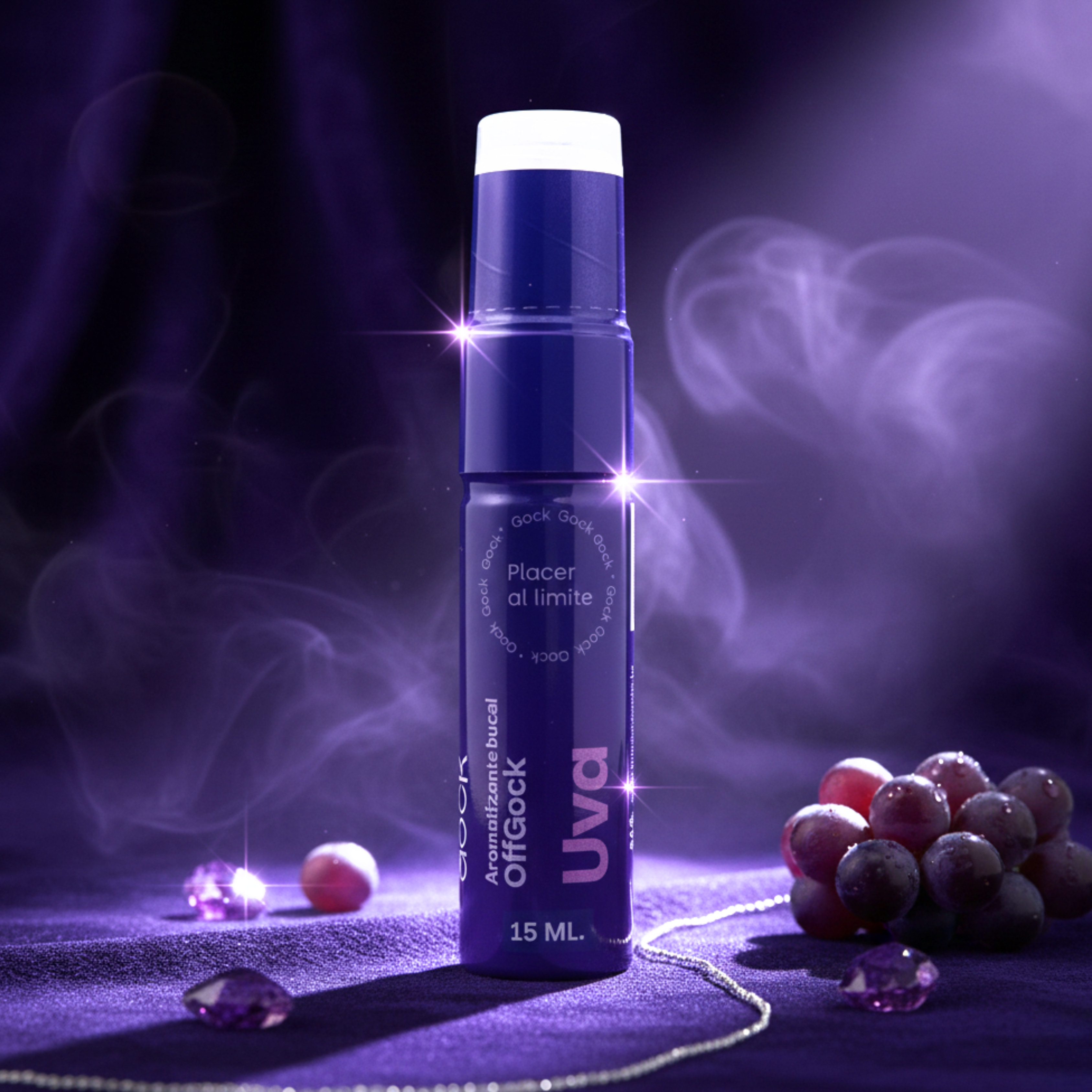 Antiarcadas OffGock Uva - Desensibilizante de Garganta