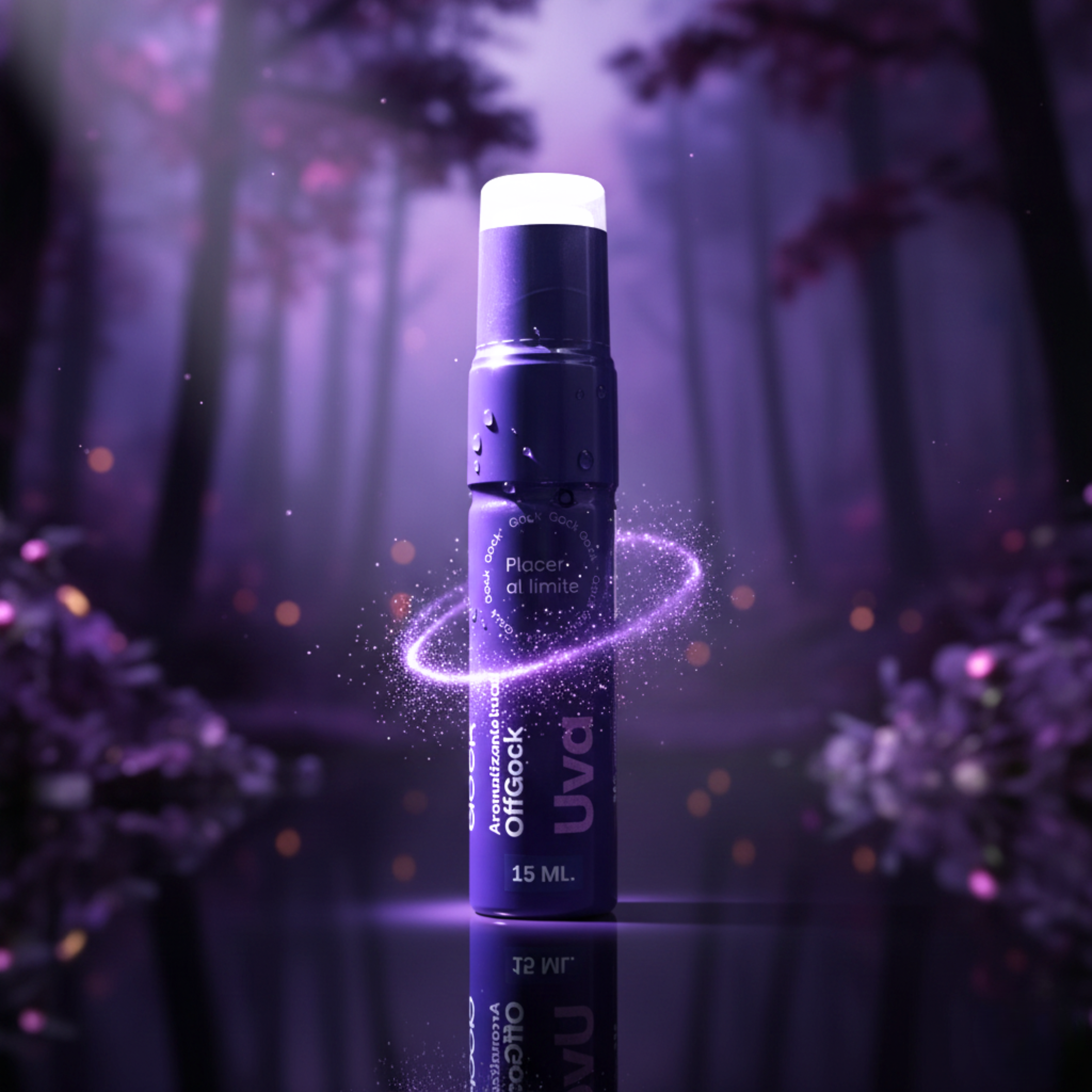 OffGock Uva - Desensibilizante de Garganta