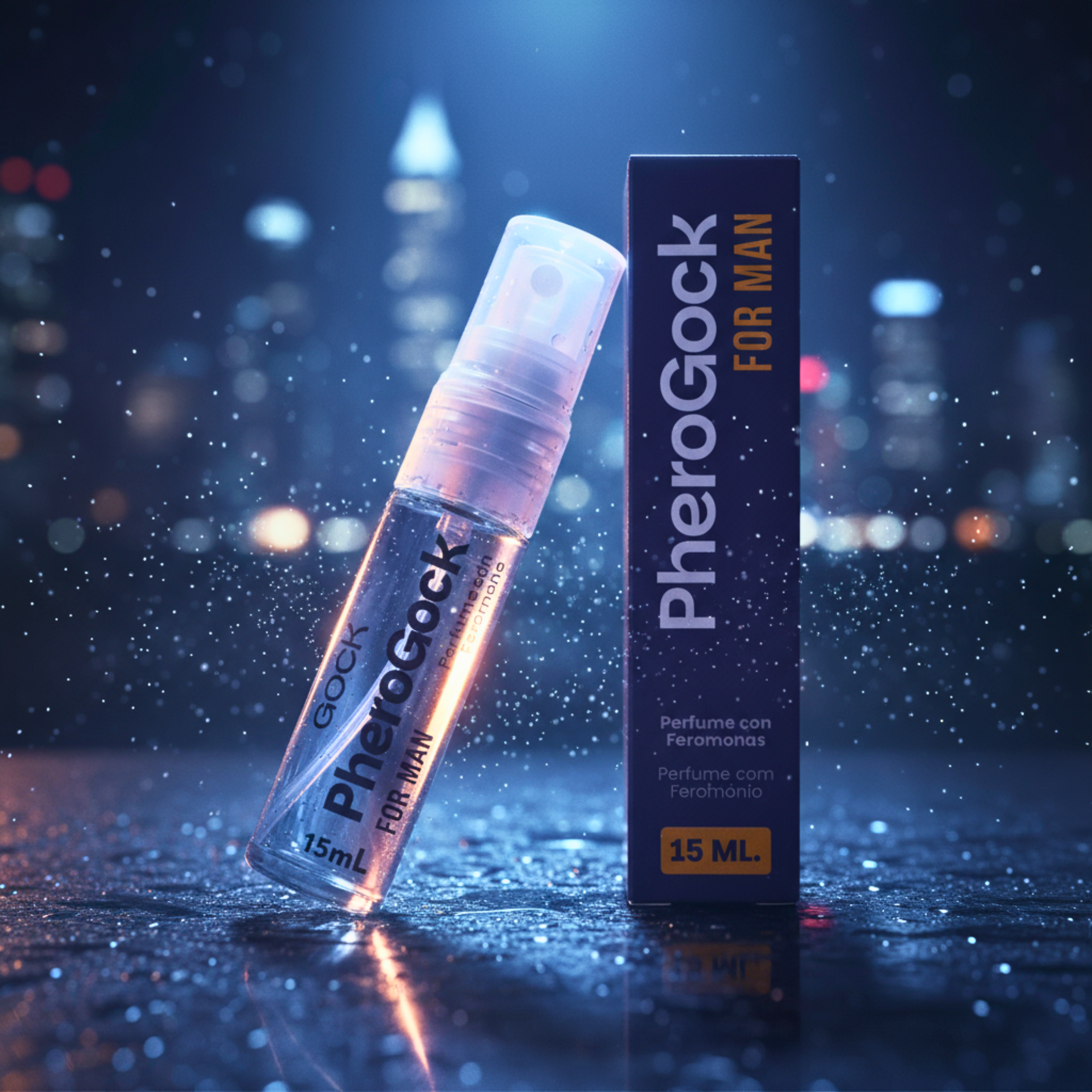 Feromona Perfume PheroGock For Man