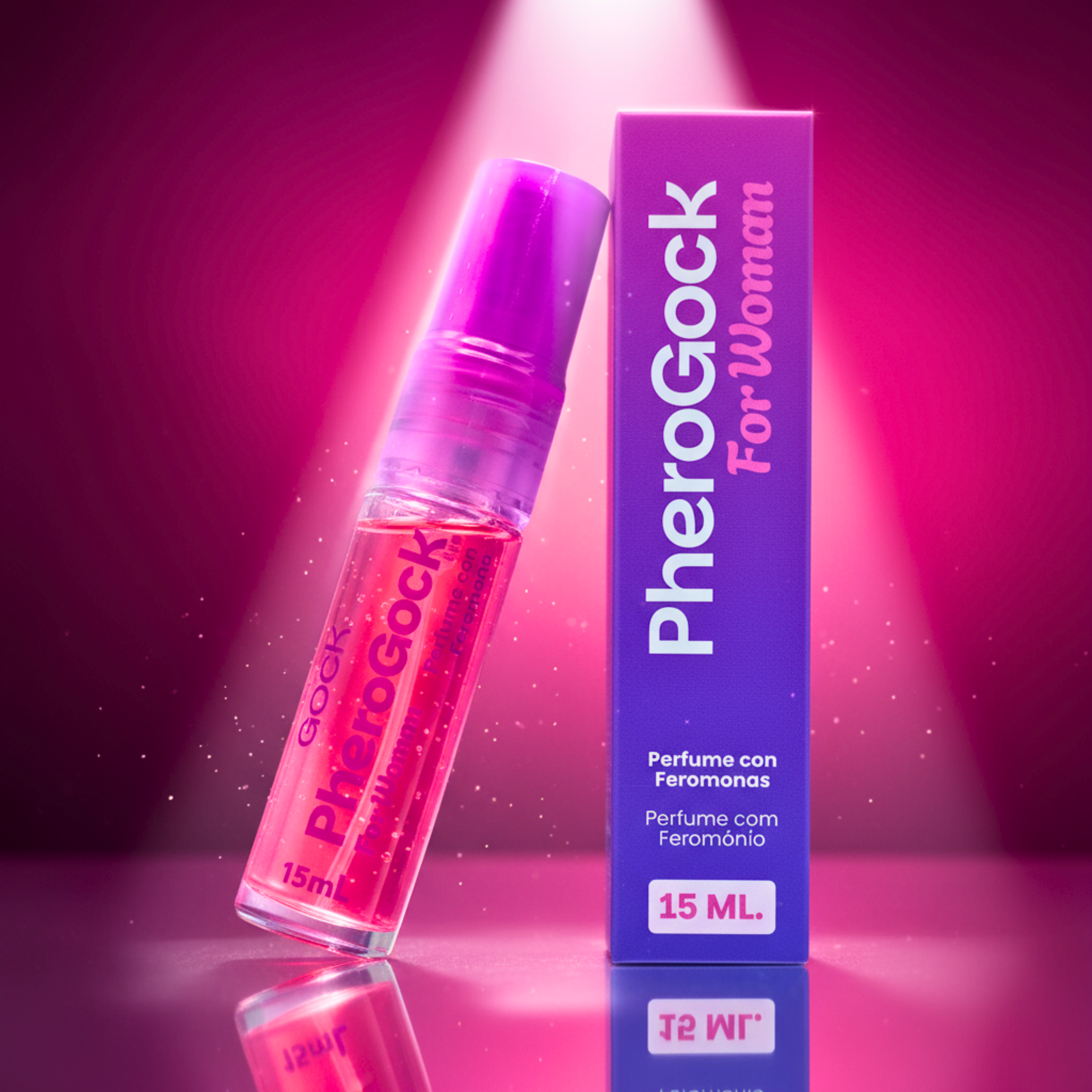 Feromona Perfume PheroGock For Woman