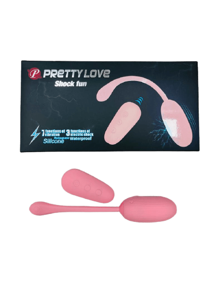 Huevo Vibrador Con Electroshock Pretty Love (Shock Fun)