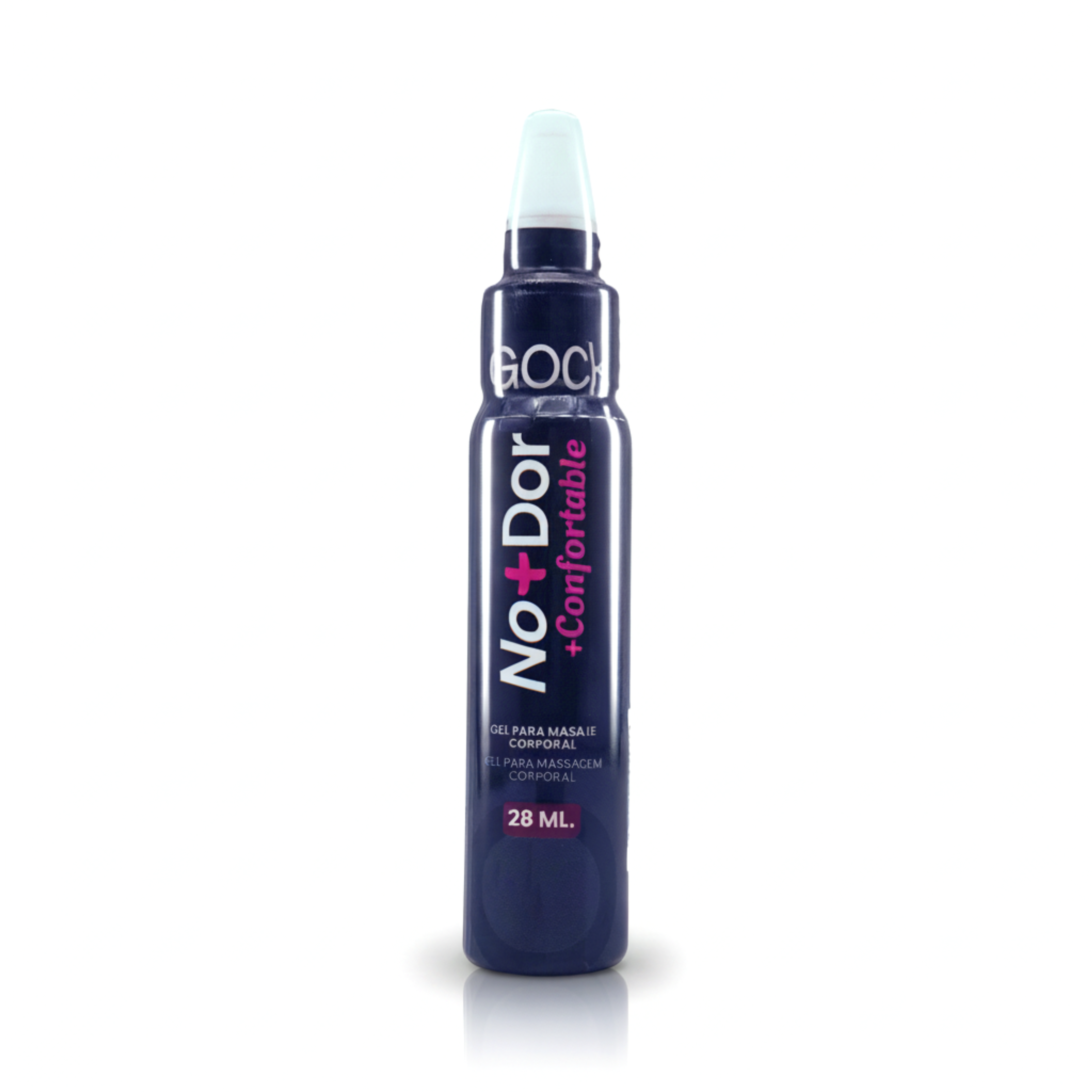 Lubricante Anal No+Dor Gock - Adormecedor Anal Intenso 6 Sensaciones