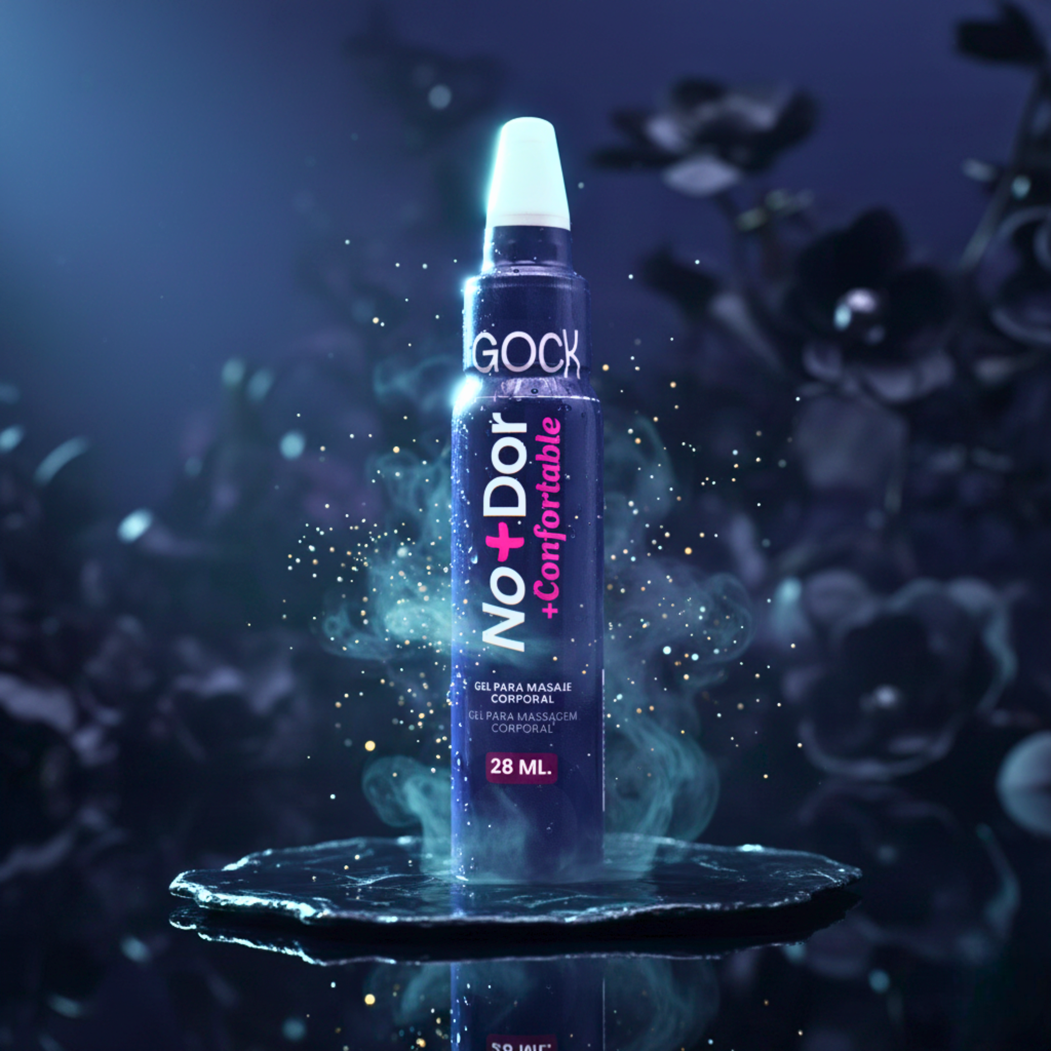 Lubricante Anal No+Dor Gock - Adormecedor Anal Intenso 6 Sensaciones