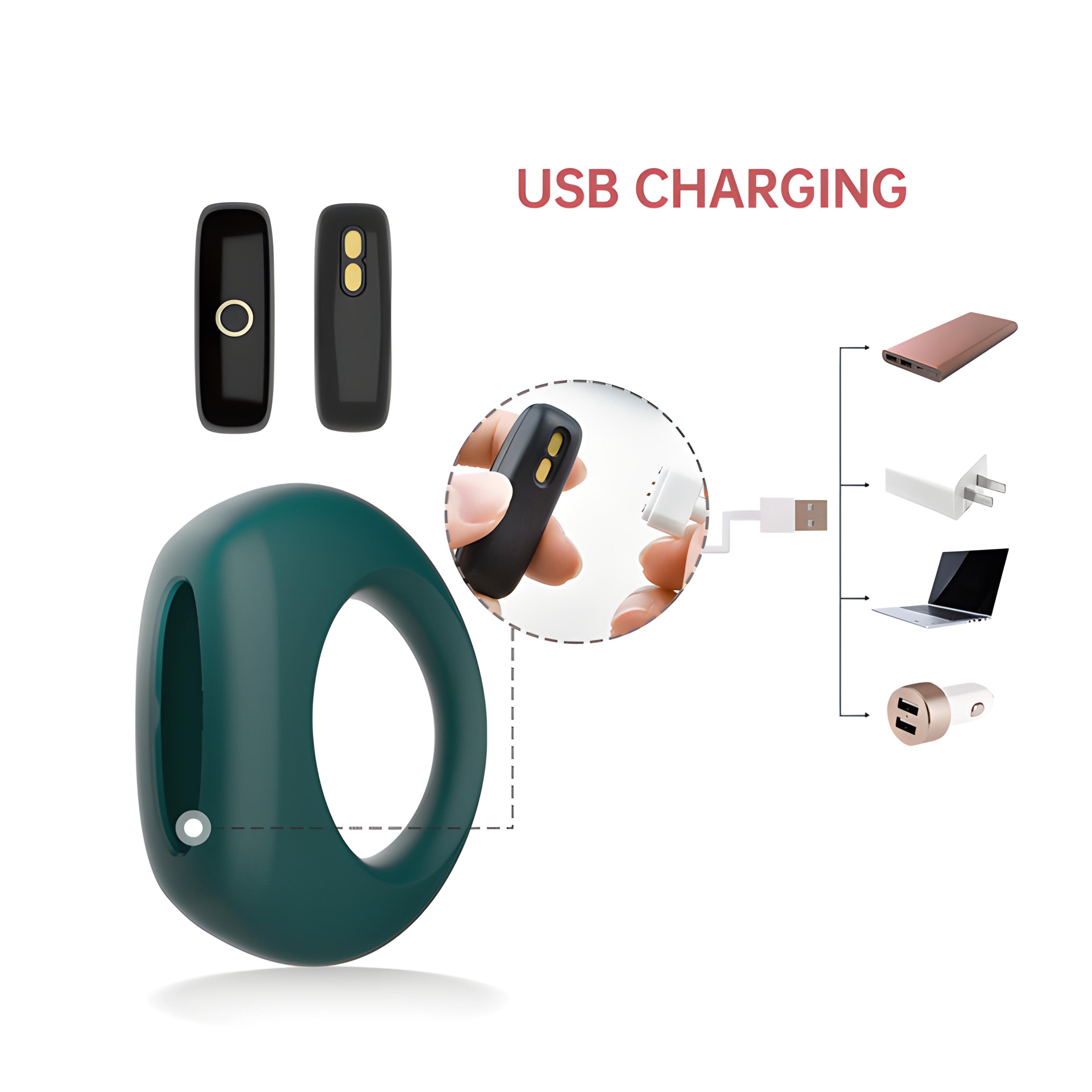 Anillo Vibrador App Magic Dante 2