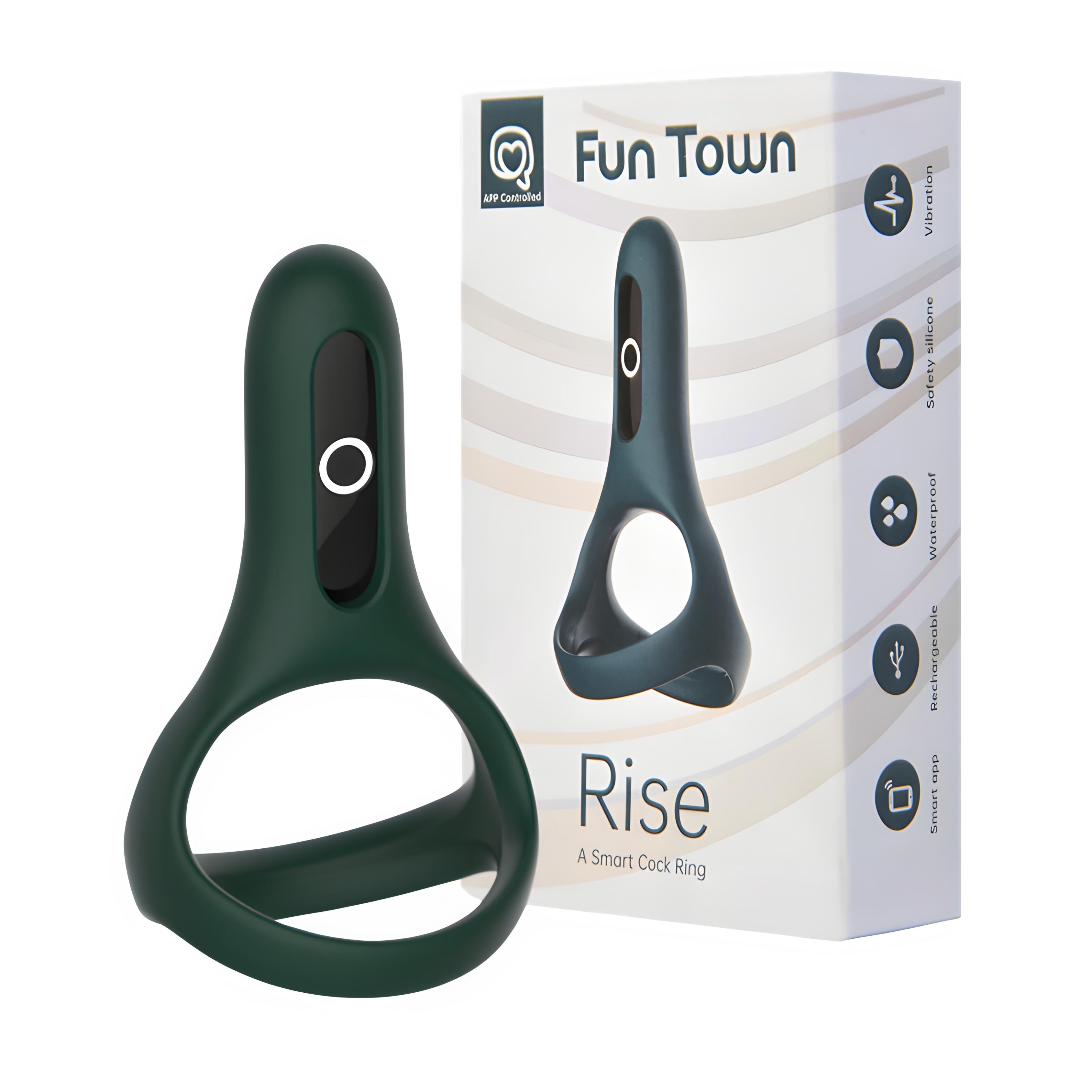 Anillo Vibrador App Rise