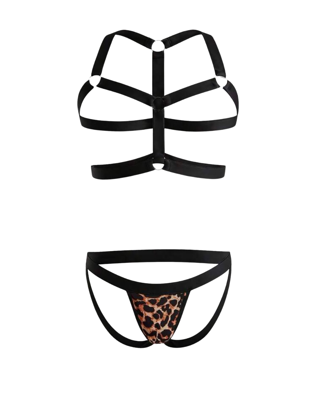 Conjunto Estampado Animal Print