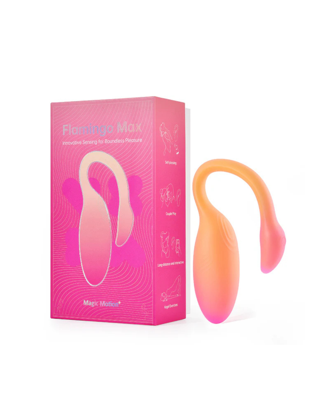 Flamingo Max Vibrador con Aplicación