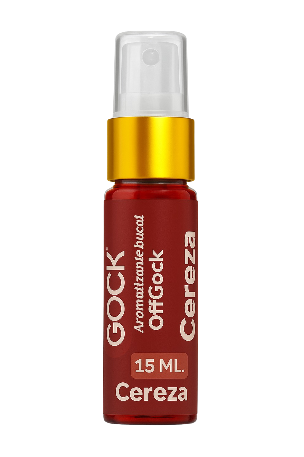 OffGock Cereza - Desensibilizante de Garganta