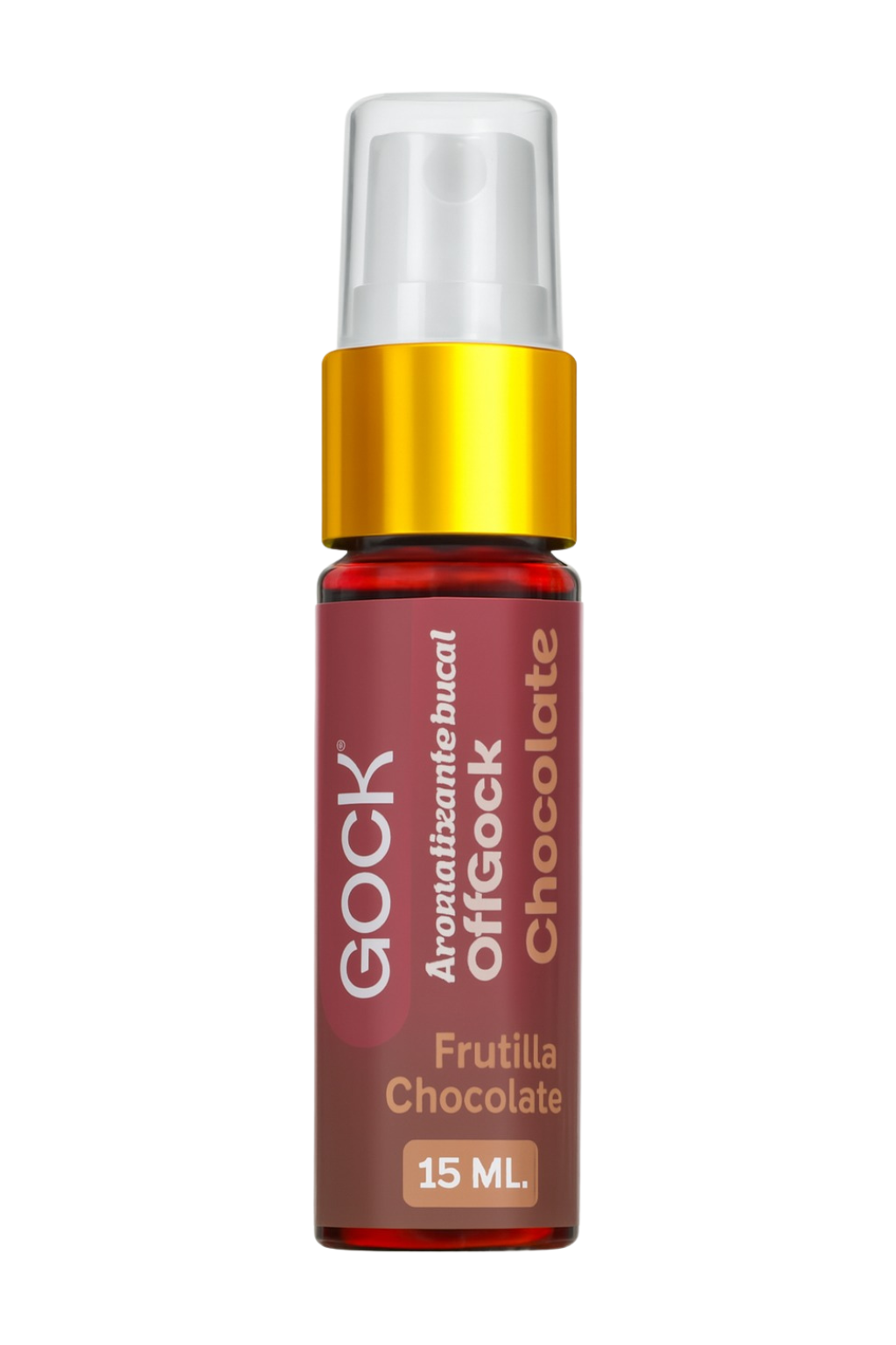 OffGock Frutilla Chocolate - Desensibilizante de Garganta