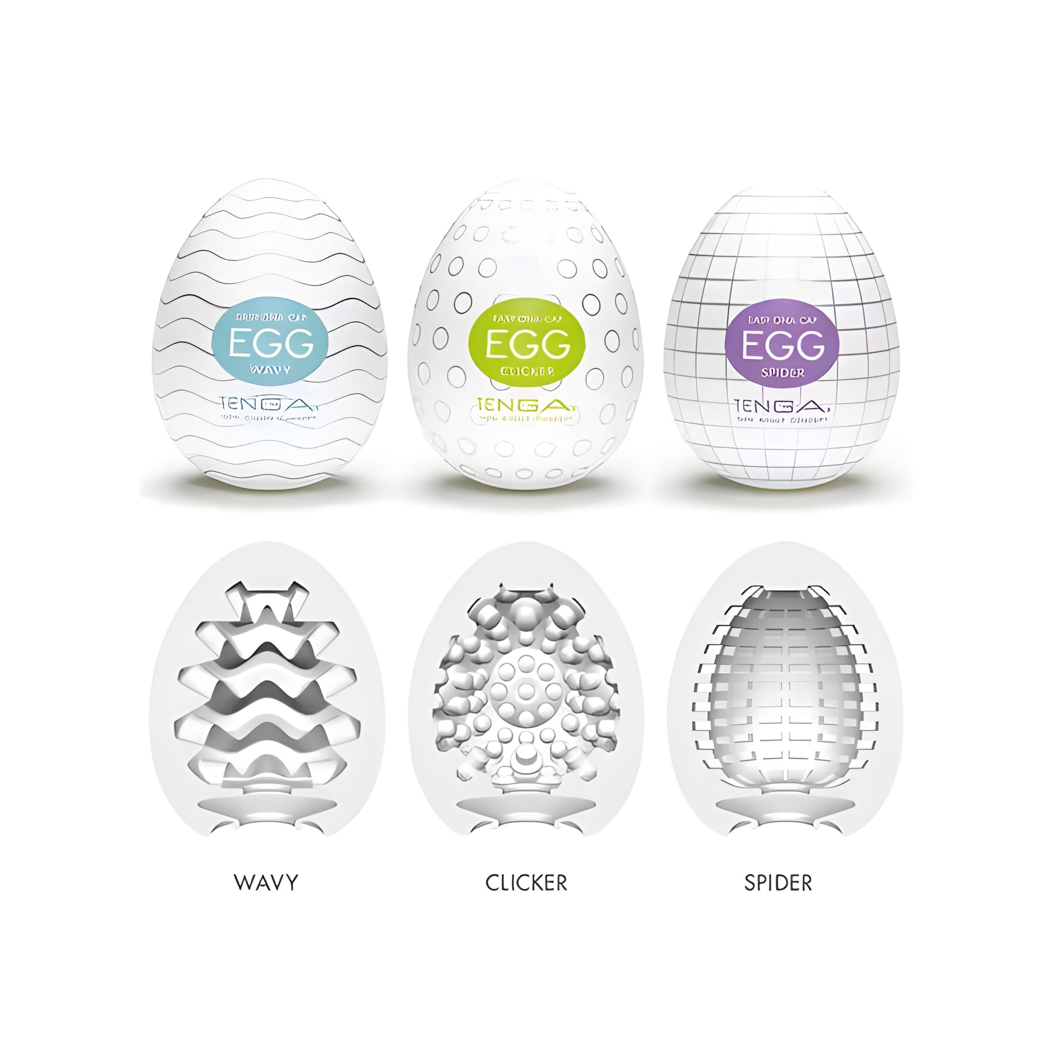 Masturbador Huevo Tenga