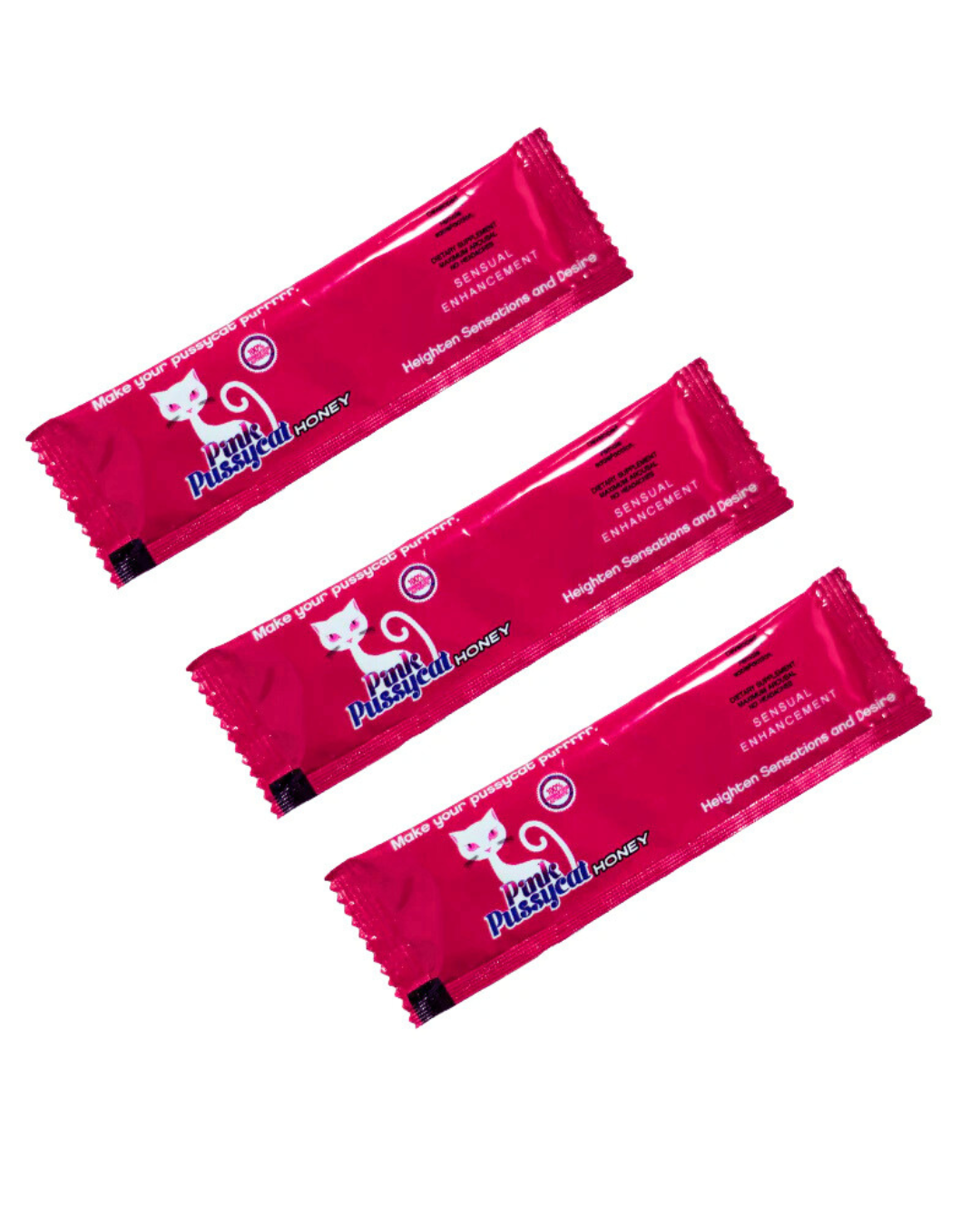 Potenciador y Estimulante Sexual Pink Pussycat