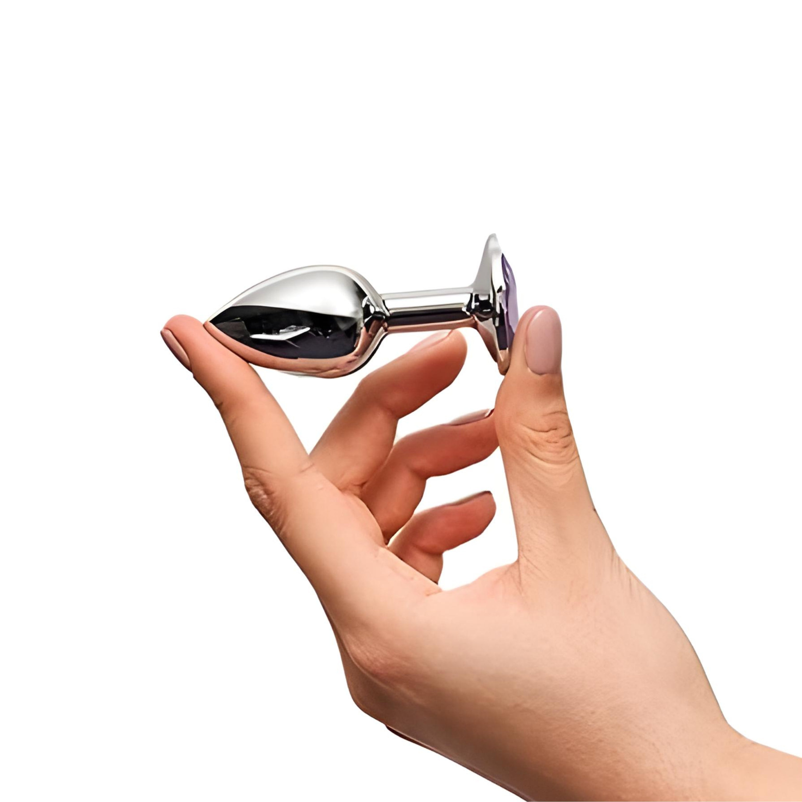 Plug Anal Con Diamante (Talla S)