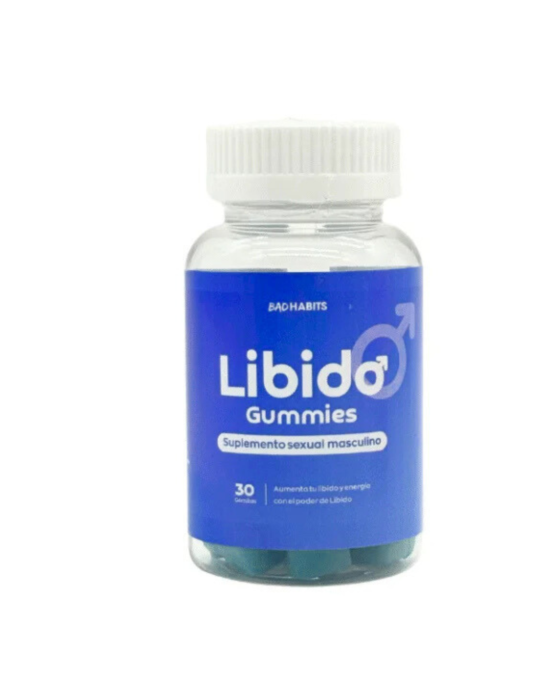 Suplemento Afrodisiaco de Llibido Masculino Gummies