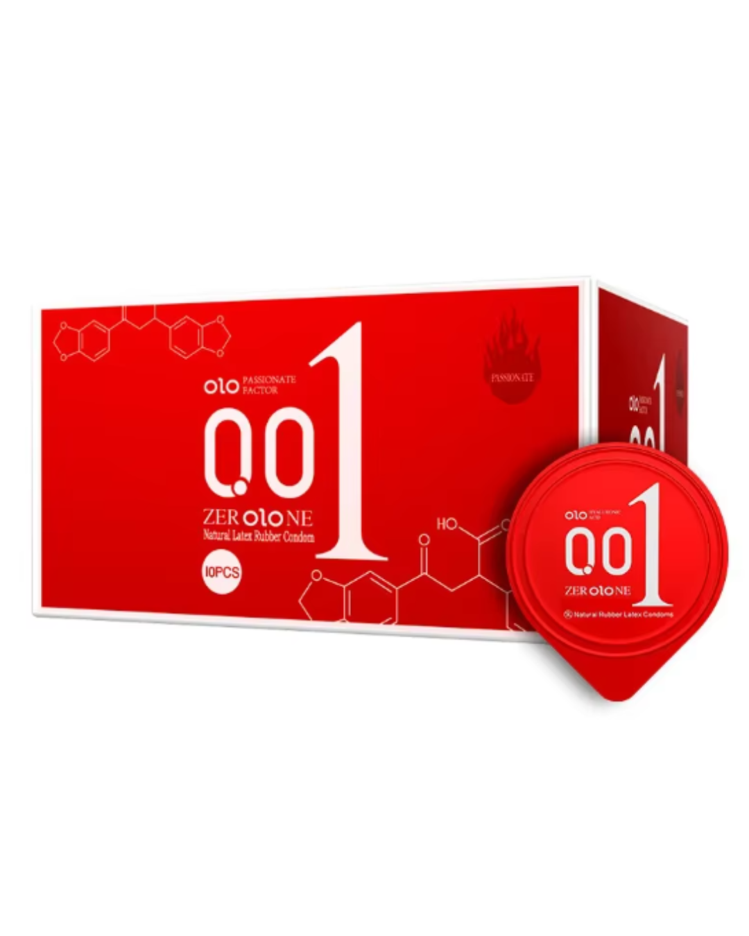 Preservativos Olo Termosensibles 10 Unidades