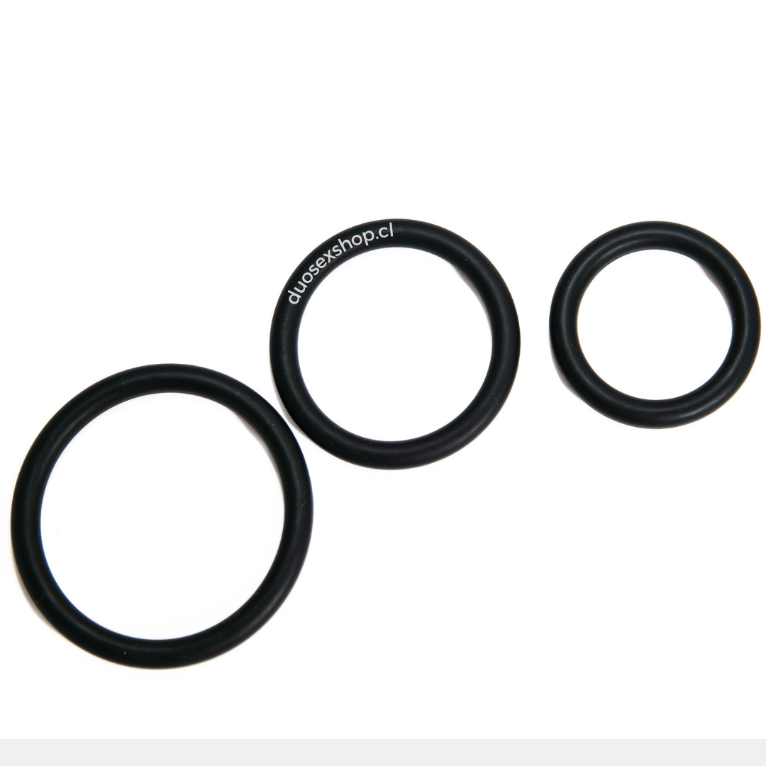 Kit de Anillos (3) Chisa