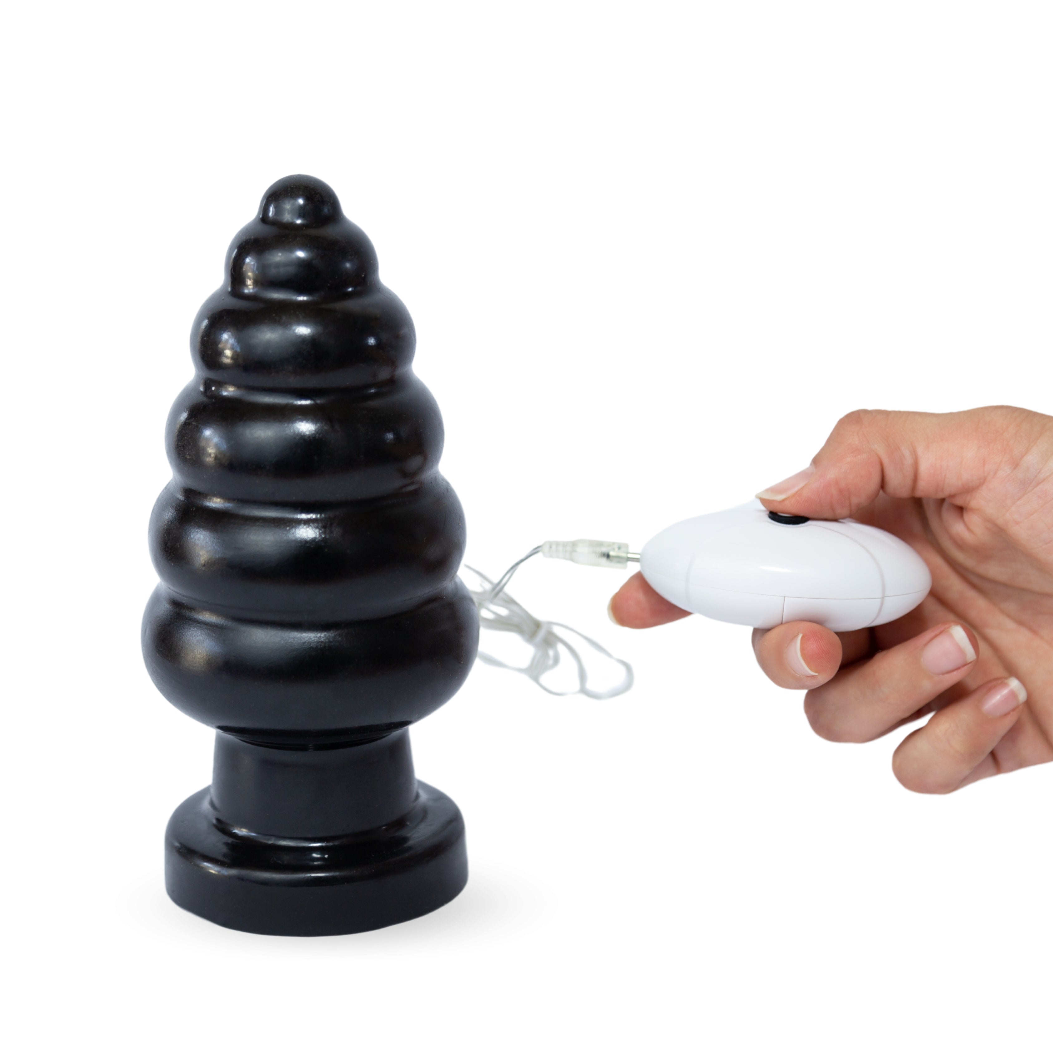 Plug Vibrador Cracker a Control Remoto