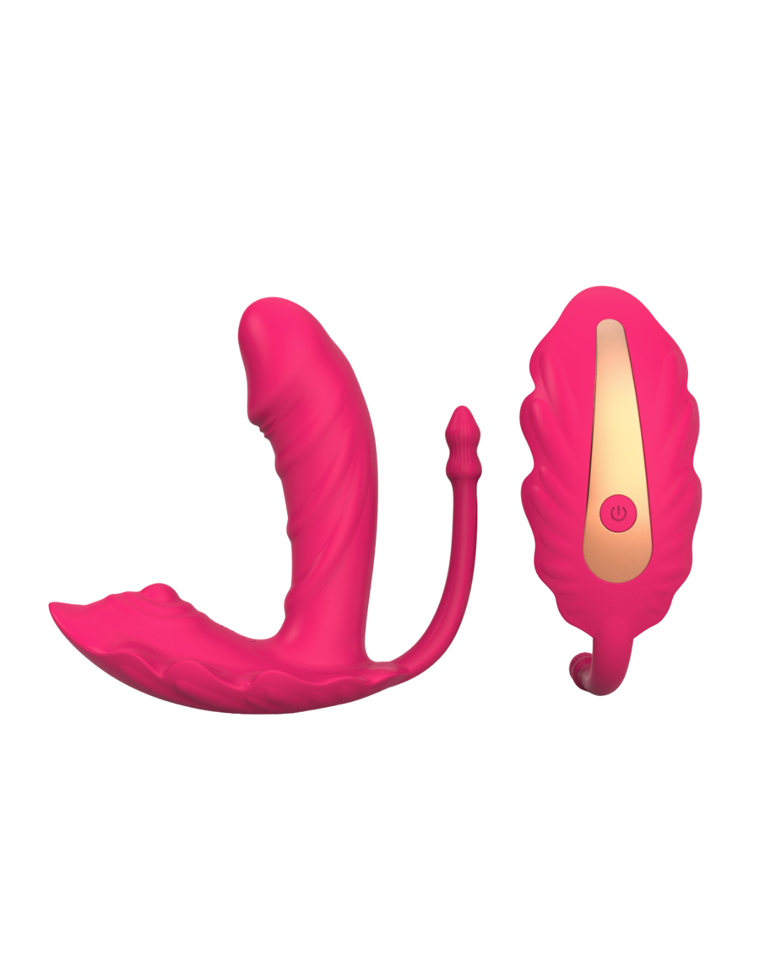 Vibrador con Aplicación y Triple Estimulación