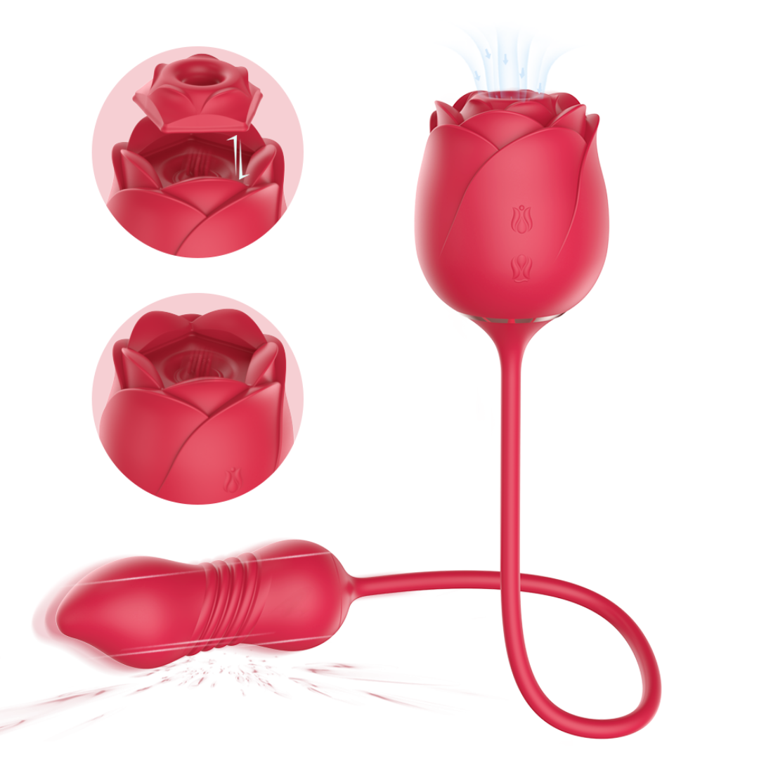 Vibrador Succionador Flower 5