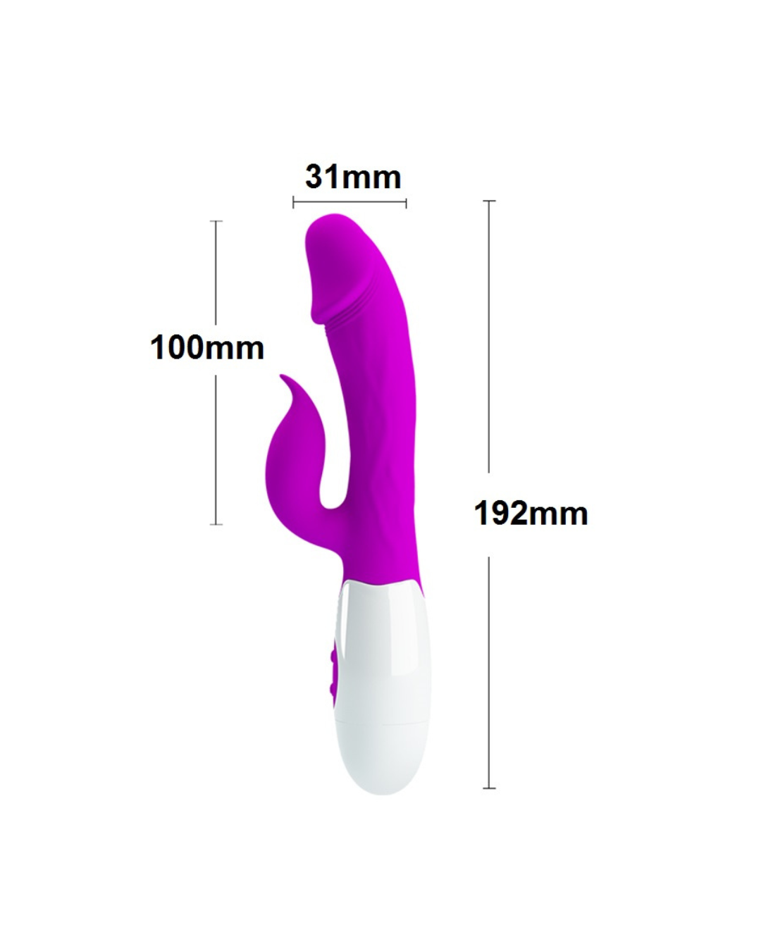 Vibrador Ines Recargable
