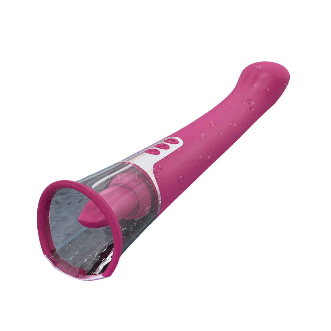 Vibrador Succionador Esther