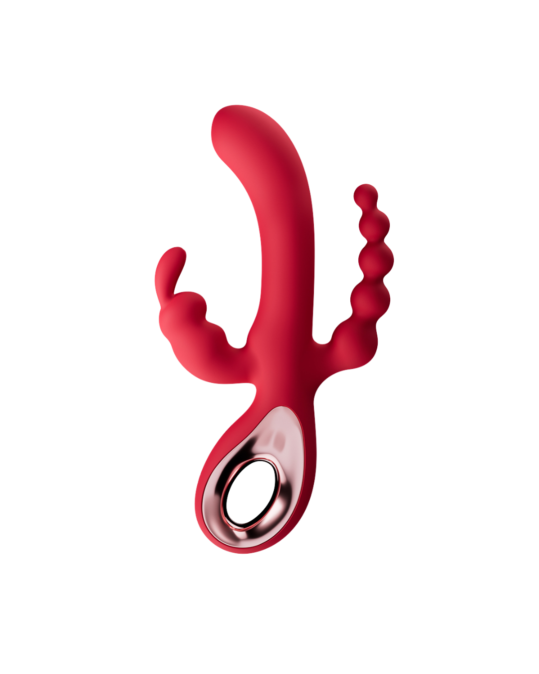 Vibrador Triple Estimulación Katuysha