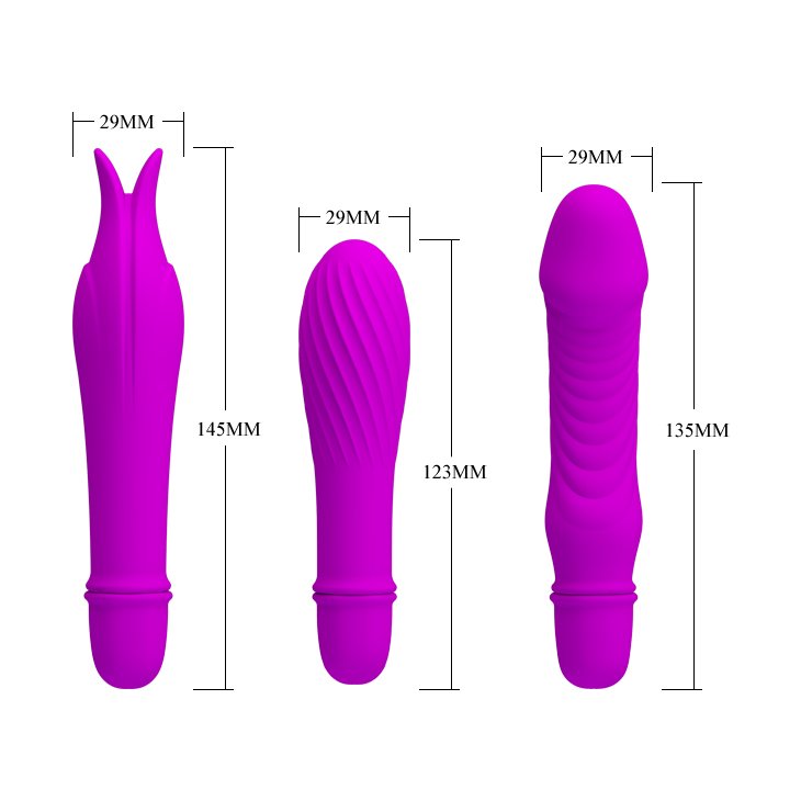 Mini Vibrador Pretty Love (F)