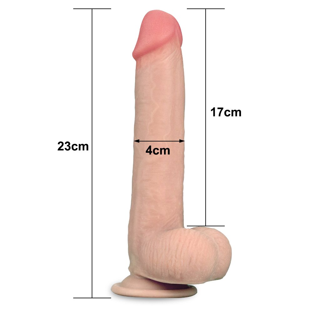 Vibrador Ultra Suave 9" (23 Cm)