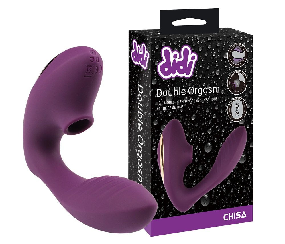 Vibrador Doble Orgasmo Didi (Chisa)