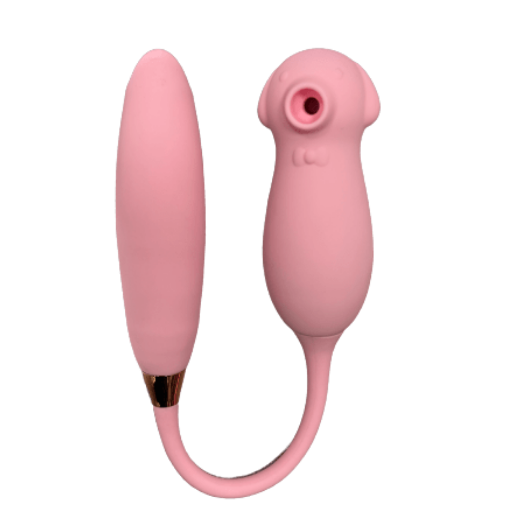 Vibrador Succionador Elva Con Calefacción