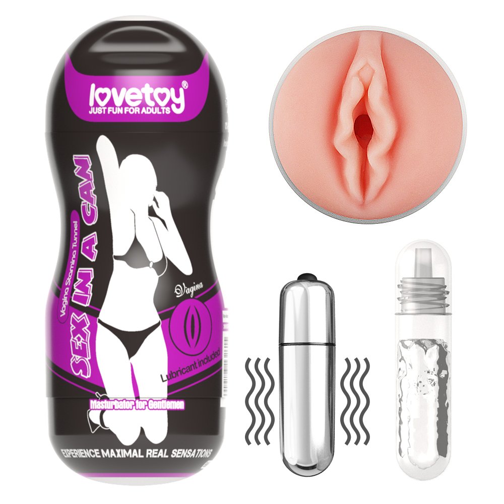 Masturbador Vagina Con Vibracion Lovetoy