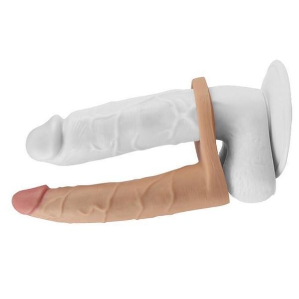 Consolador De Penetración Anal Con Vibración (15Cm)