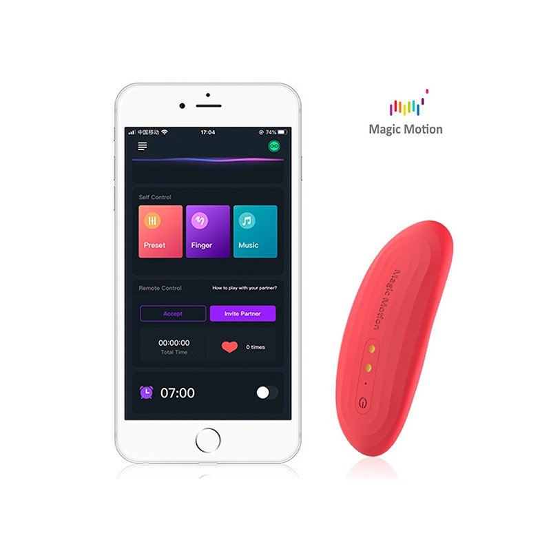 Vibrador App Nyx Estimulador De Clitoris Con Despertador