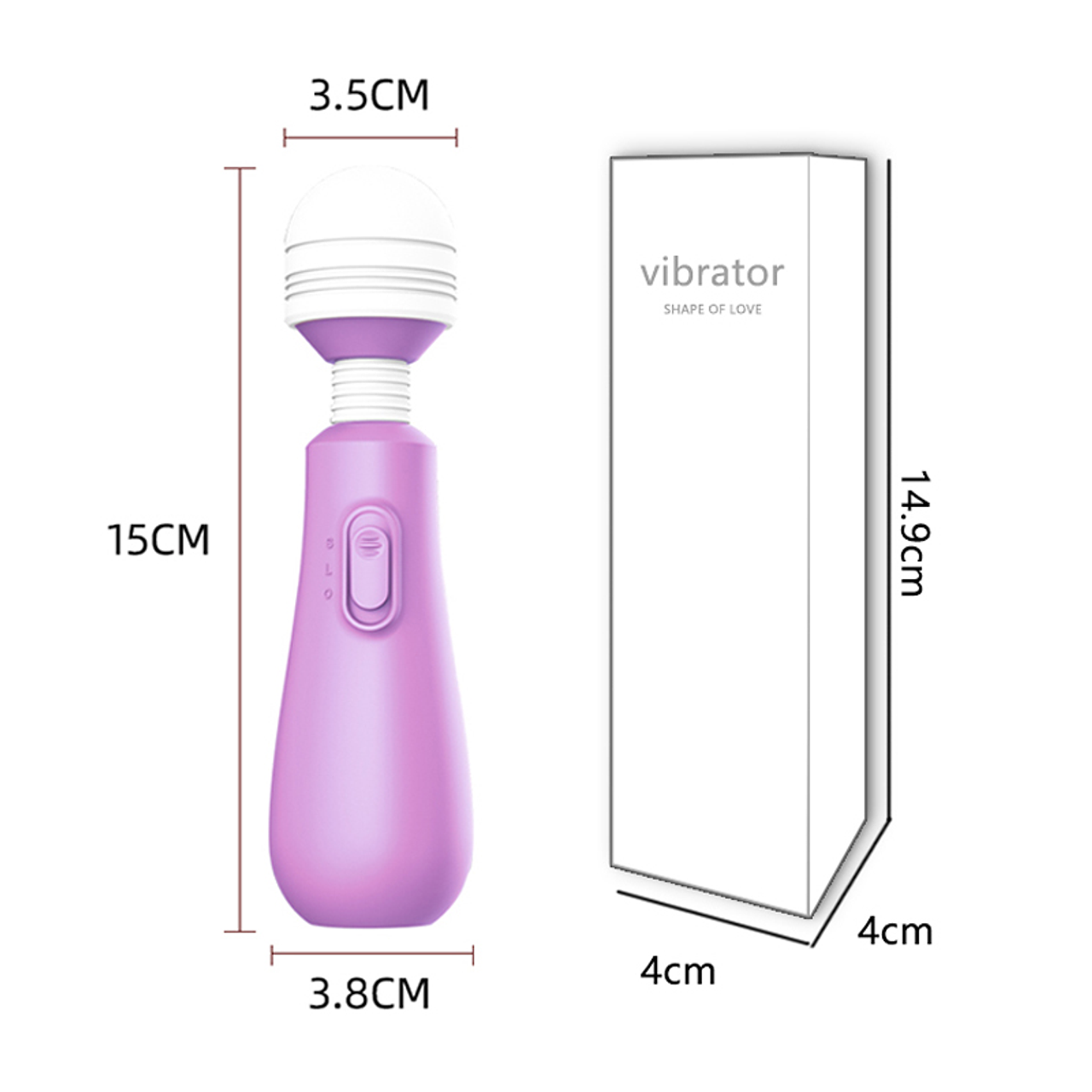 Vibrador Lilo Mini Microfono