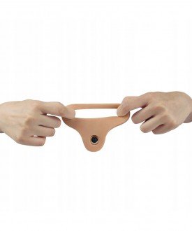 Consolador De Penetración Anal Con Vibración (15Cm)