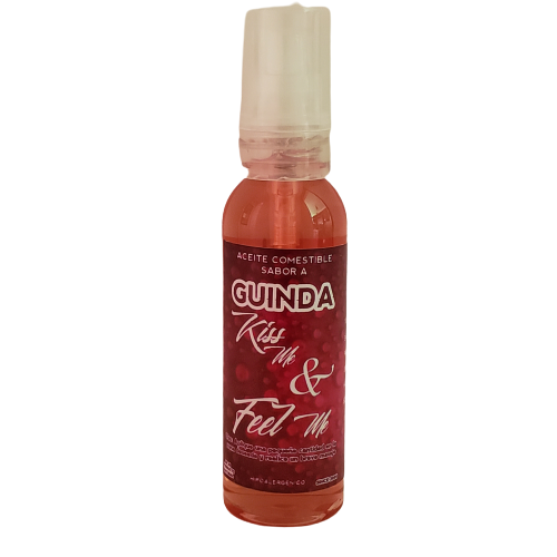 Lubricante Íntimo Comestible Guinda