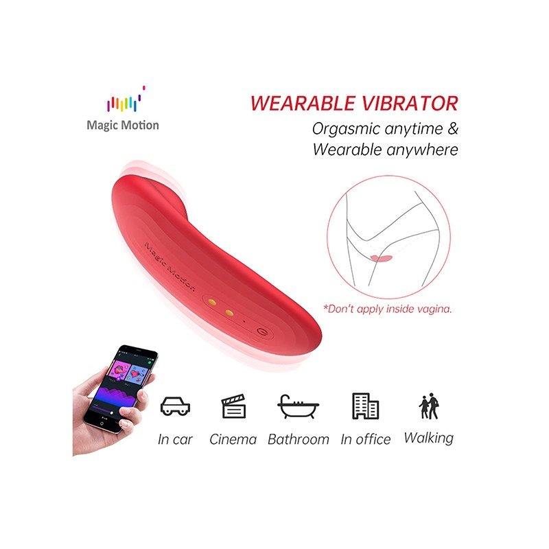 Vibrador App Nyx Estimulador De Clitoris Con Despertador