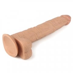 Vibrador Siliconado (24 Cm) Real Extreme