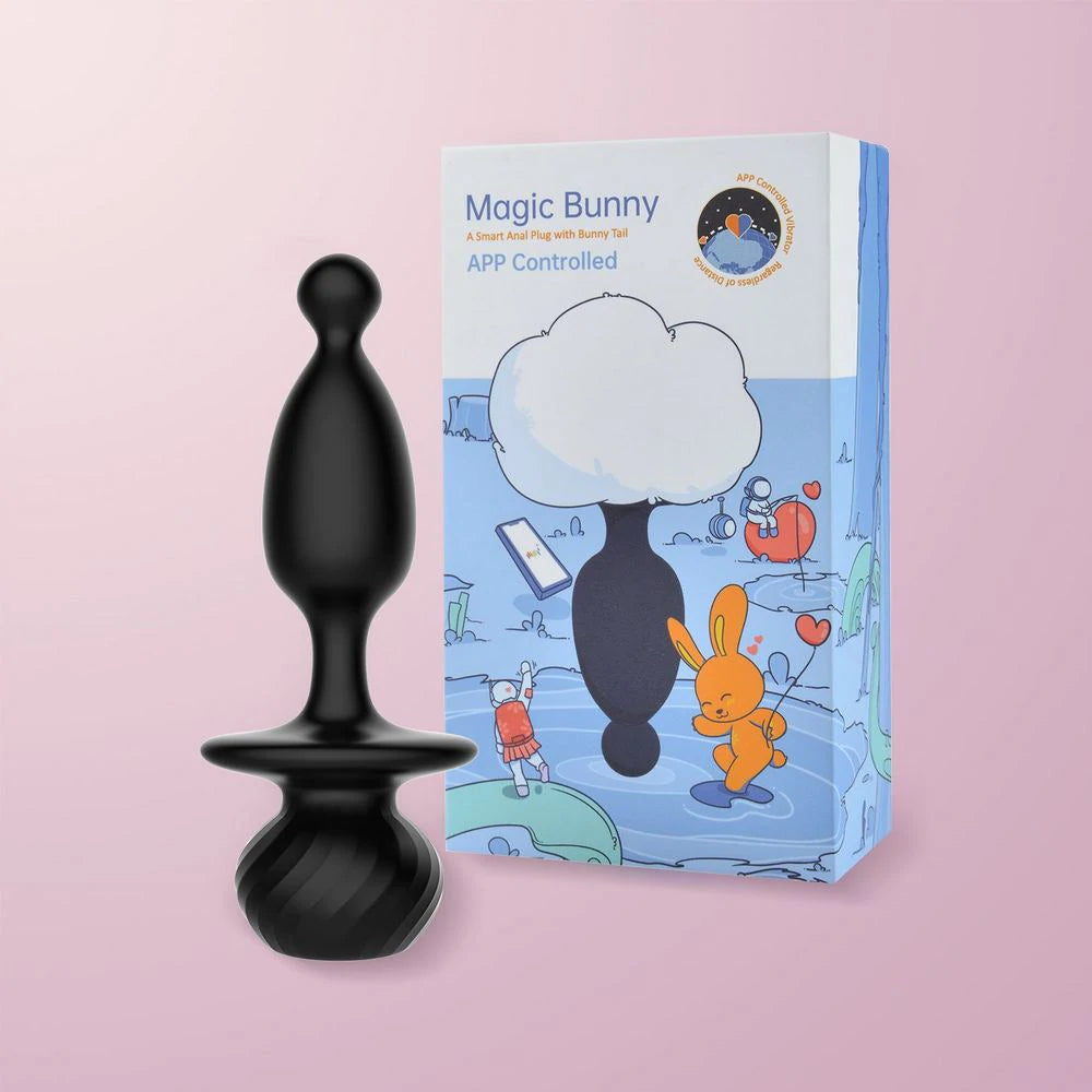 Plug Anal Y Masajeador De Prostata Control App Magic Bunny