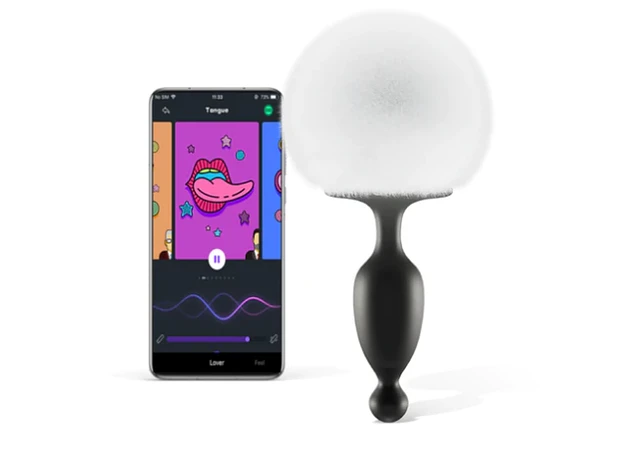 Plug Anal Y Masajeador De Prostata Control App Magic Bunny