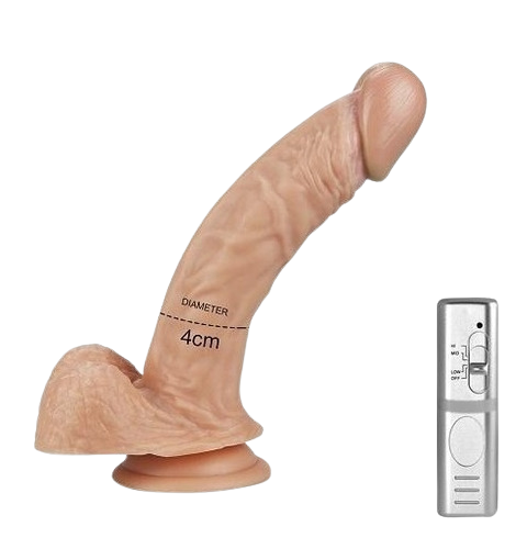 Vibrador Siliconado (22 Cm) Real Extreme