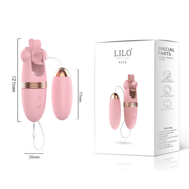 Huevo Vibrador Con Remolino