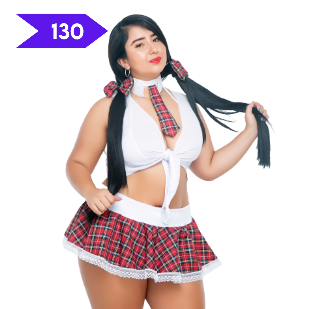 Disfraz Colegiala Gordi Buena 130