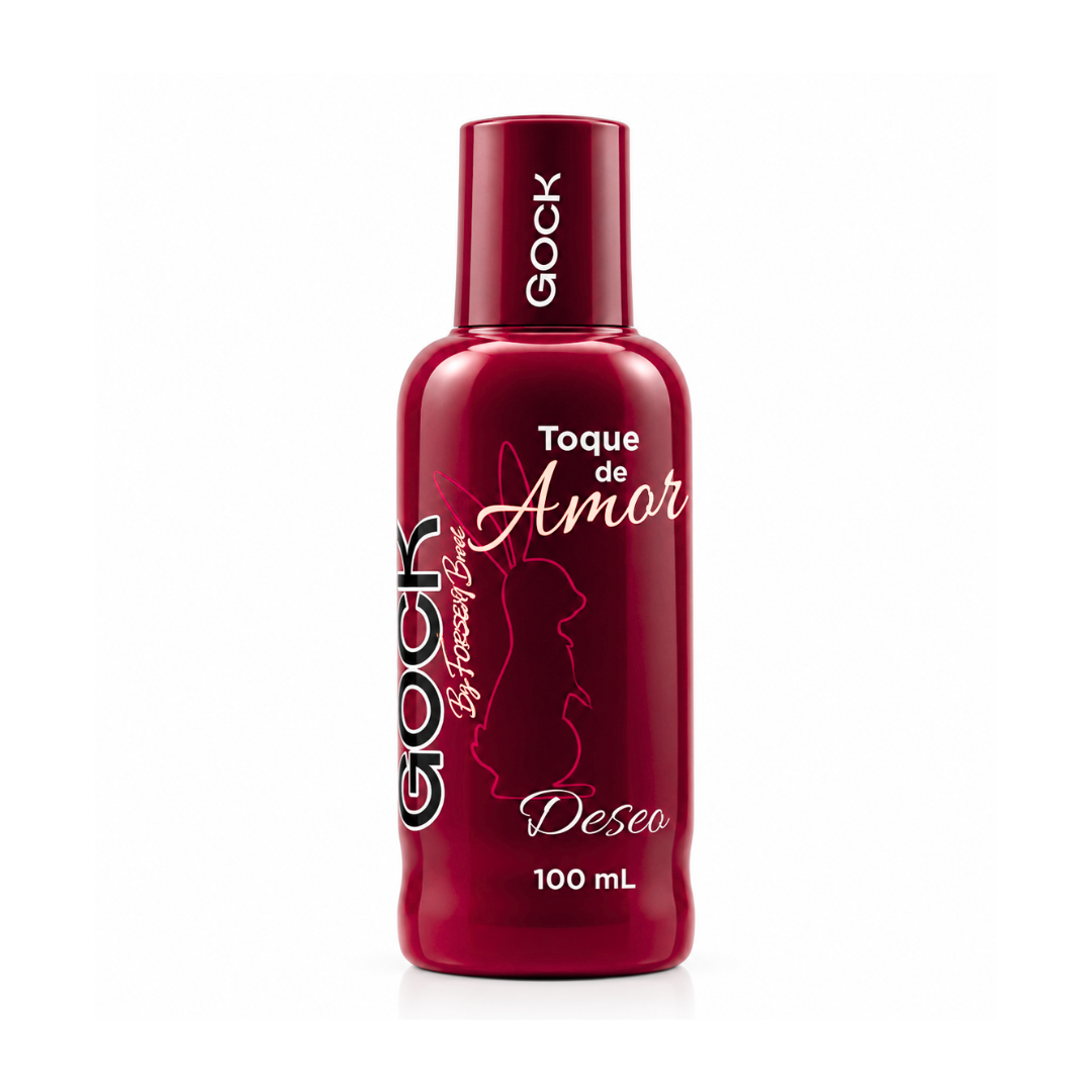 Aceite Para Masaje Aromático - Gock Deseo - 100 ML.