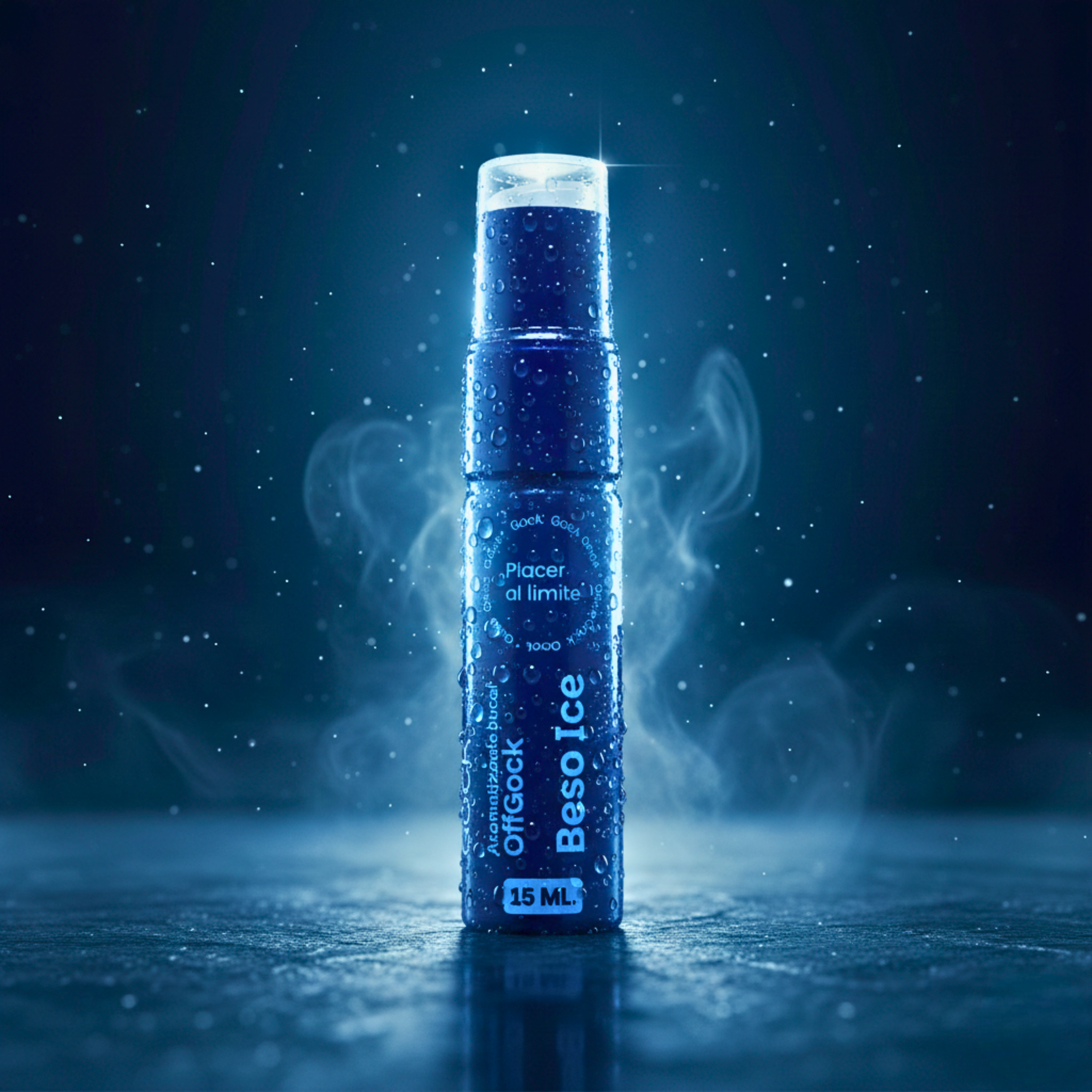 OffGock Beso Ice - Desensibilizante de Garganta