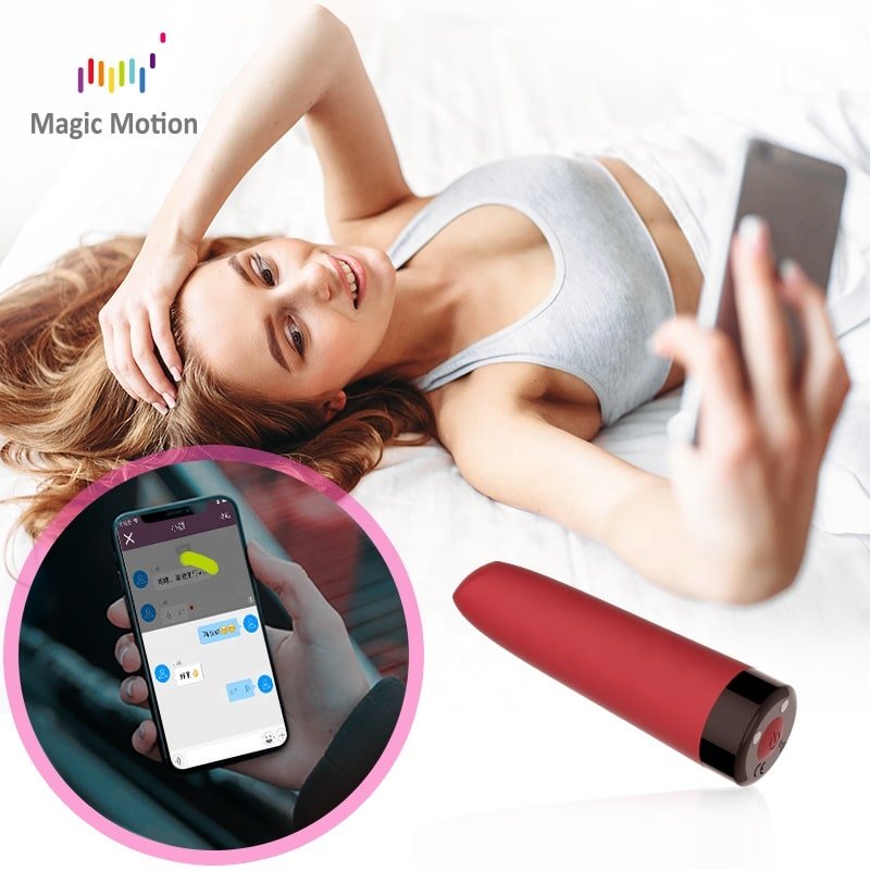 Vibrador App Lápiz Labial Awaken